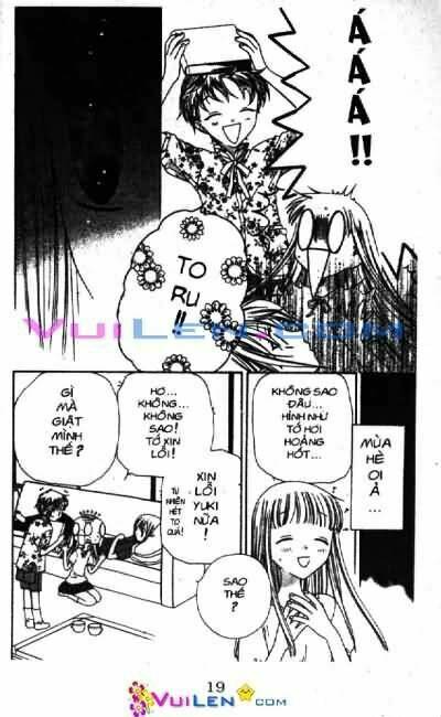 giỏ trái cây - fruit basket chapter 14 17