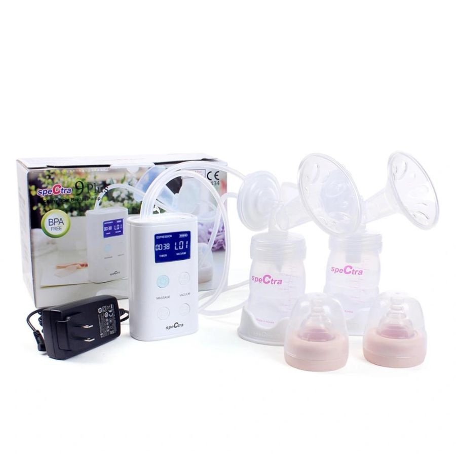 Máy hút sữa Spectra 9PLUS chọn Size Phễu 16/20/24/28/32mm