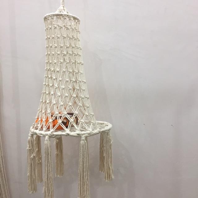 Ghế đu cho Mèo cưng - ghế đu cho Mèo chất liệu Macrame - sợi đan thủ công