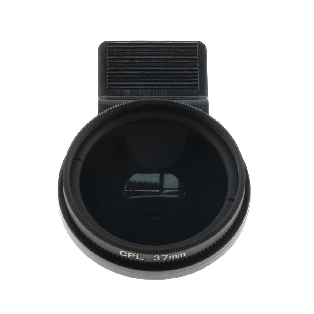 37mm Circular Polarizing Filter CPL Filter for Phone Lens