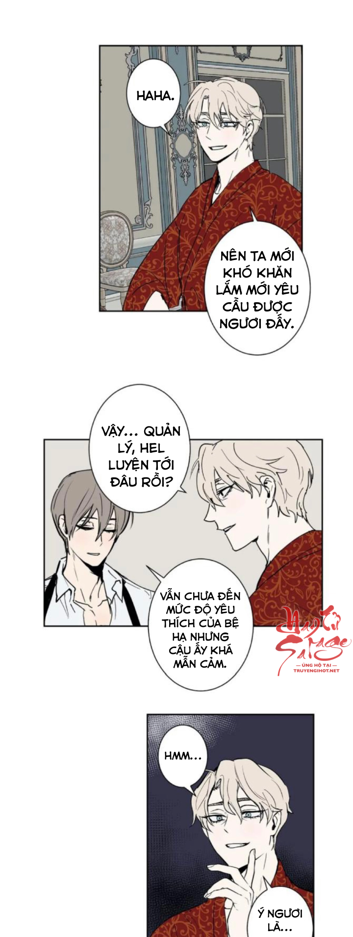 cuộc sống 2 mặt của quỷ vương chapter 46 3