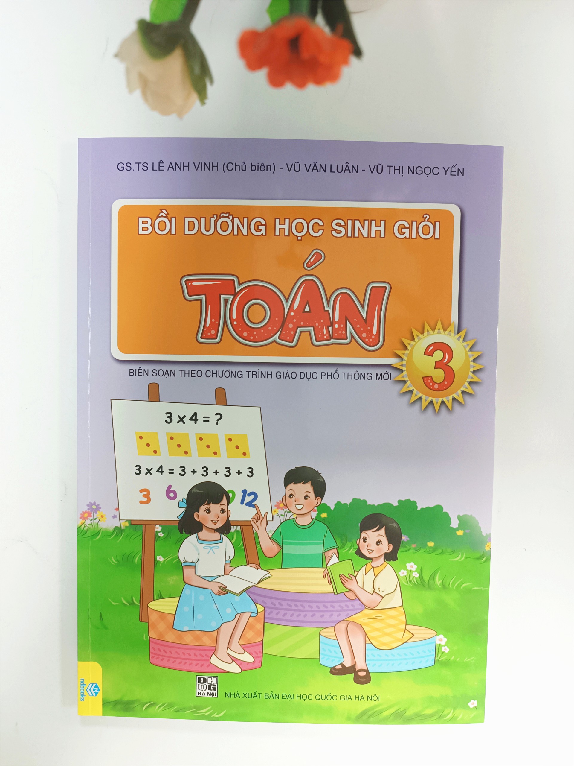 Sách - Bồi Dưỡng Học Sinh Giỏi Toán Lớp 3 - Biên soạn theo chương trình GDPT mới - ndbooks