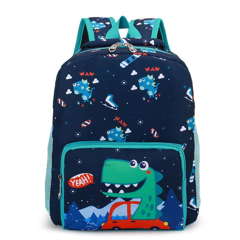 Hoạt Hình Trẻ Em Ba Lô Mẫu Giáo Schoolbag Túi Sách Khủng Long Bé Ba Lô Trẻ Em Học Túi Bé Gái Bé Trai Cho Bé Ba Lô