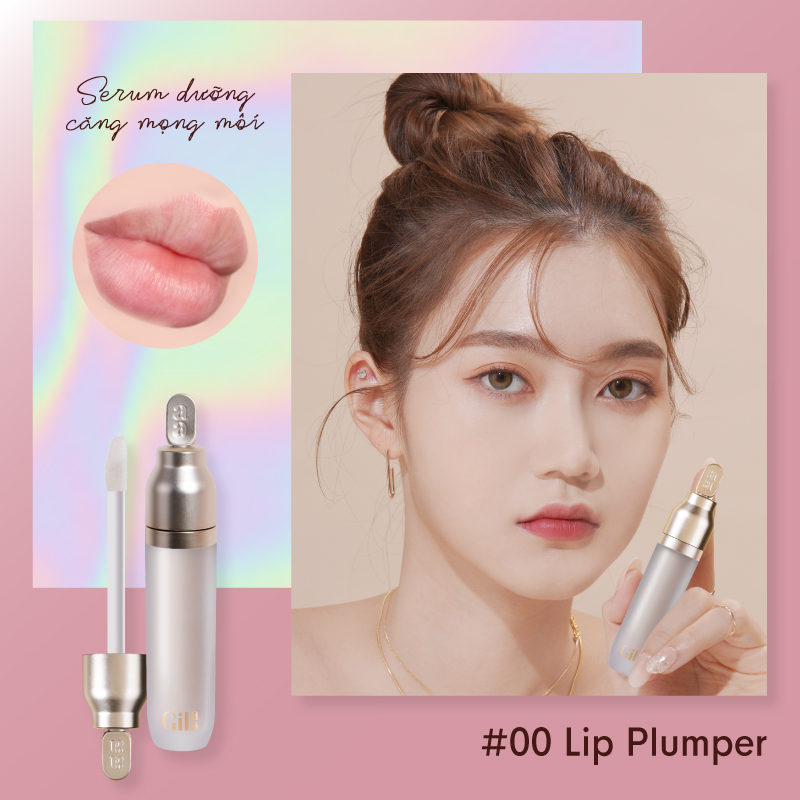 Son Gilaa Plumping Lip Serum - Phiên bản Velvet Tint Hoàn Hảo (3.8g)