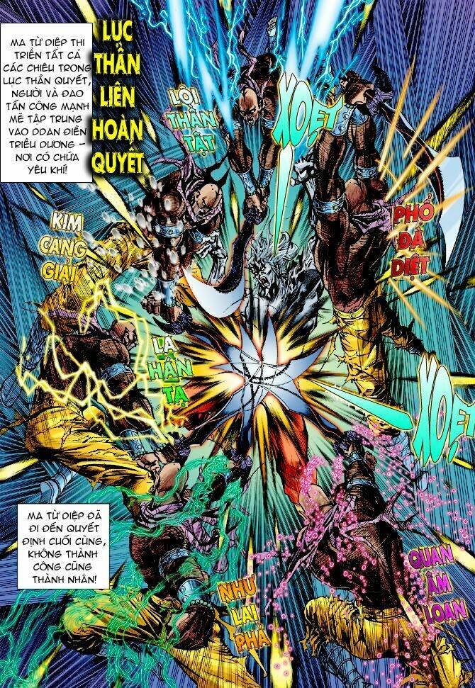 thiên tử truyền kỳ 4 - đại đường uy long chapter 28 33