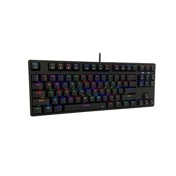 Bàn phím chơi game cơ E-DRA EK387L RGB - Hàng Chính Hãng