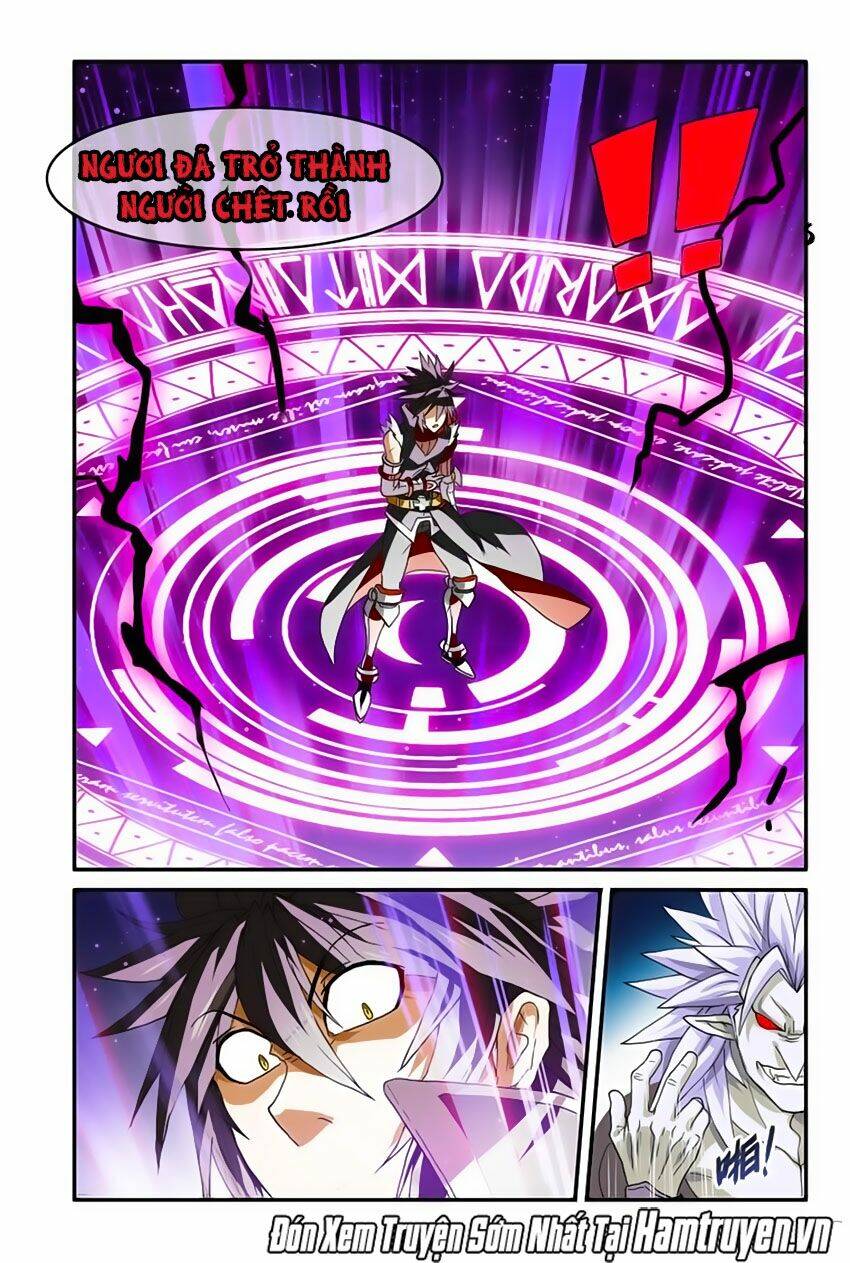 tấn công nào! ma vương! chapter 22 18