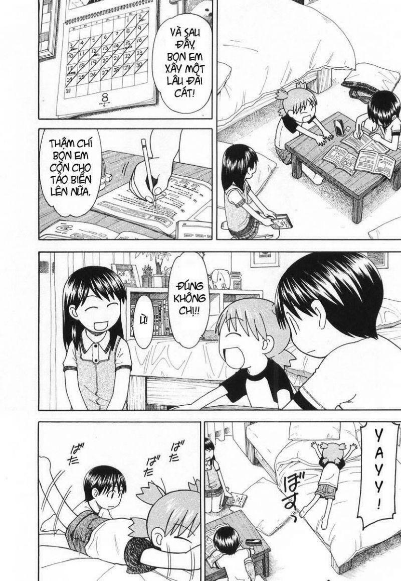 yotsubato! chapter 35 4