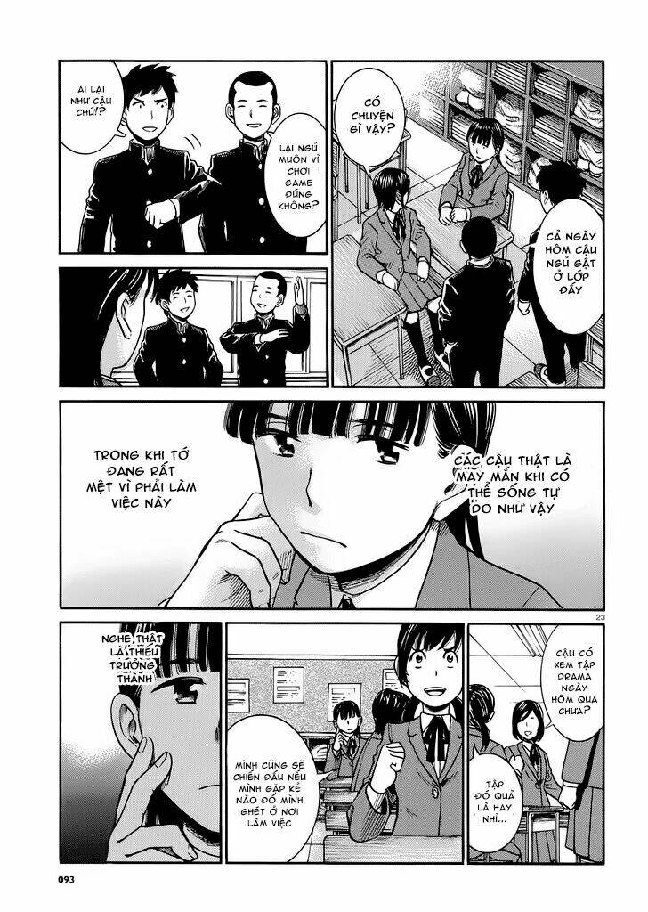 anh chàng yakuza và cô nàng siêu năng lực chapter 31 23