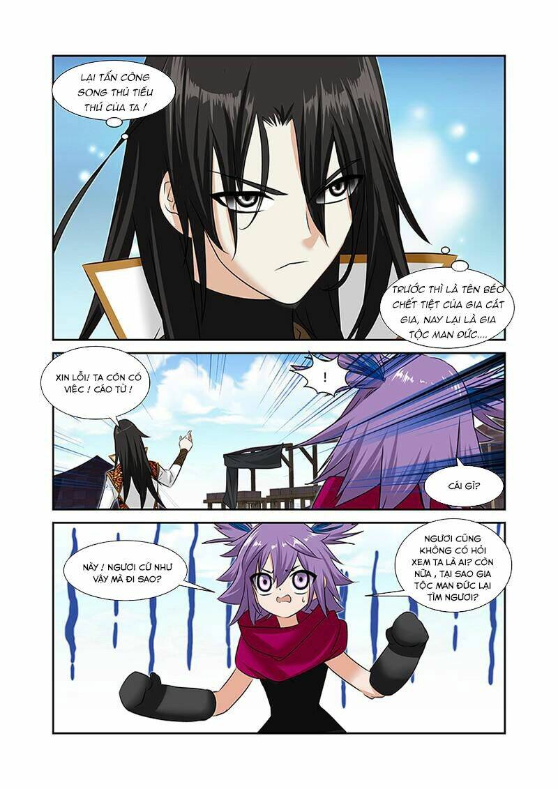 trường sinh giới chapter 50 13