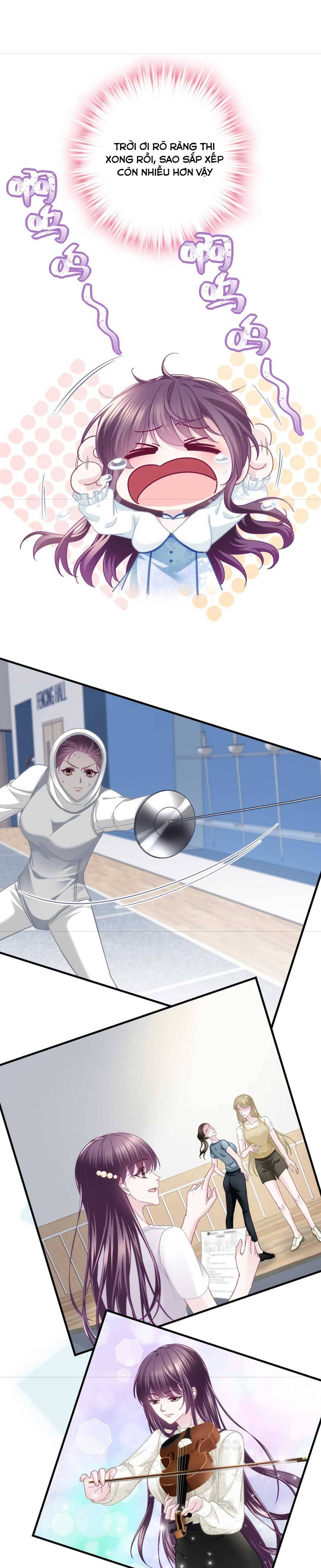 trọng sinh về chinh phục tổng tài chapter 85 18