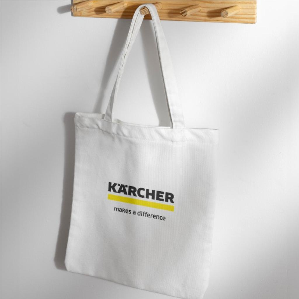 [QUÀ TẶNG] Túi Tote Karcher màu trắng