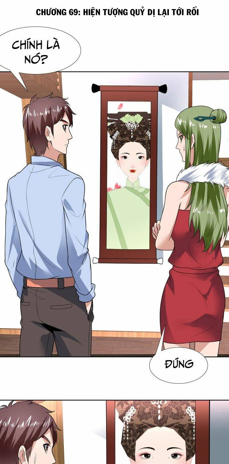 không phải ngón tay vàng chapter 69 1