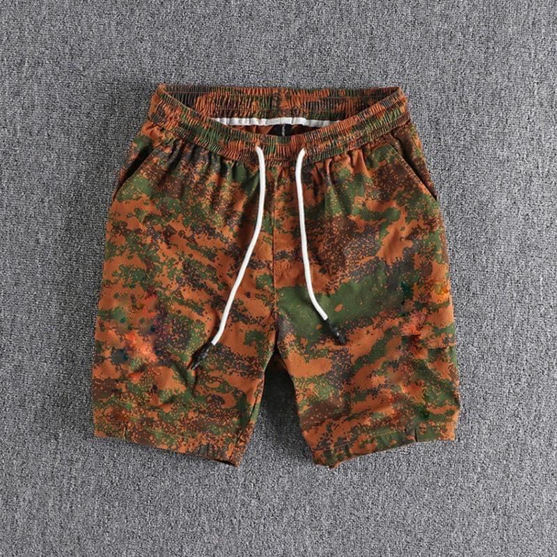 Quần ngắn_short camo du lịch_dã ngoại