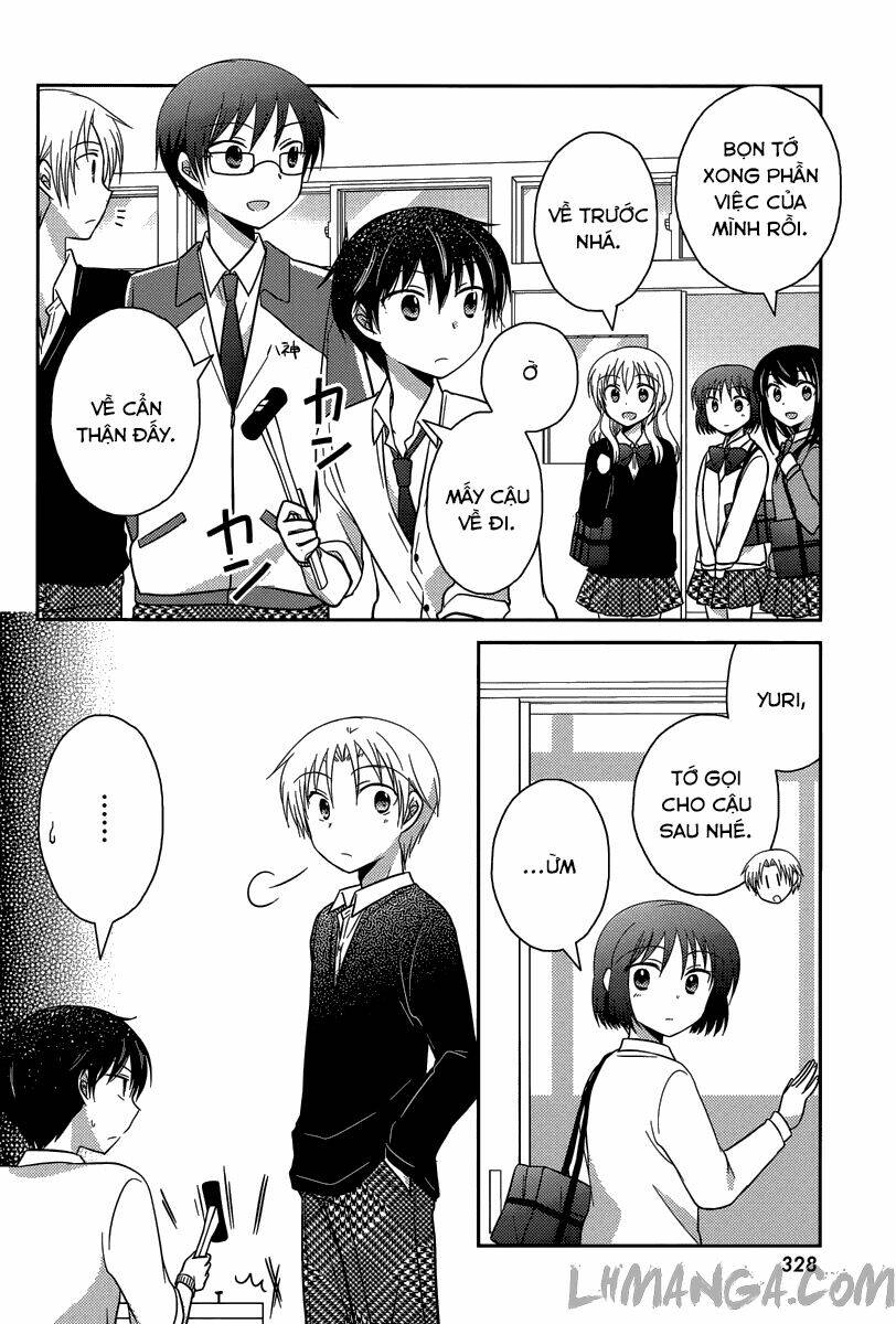 kẻ cô đơn và cô gái xinh đẹp chapter 11 21