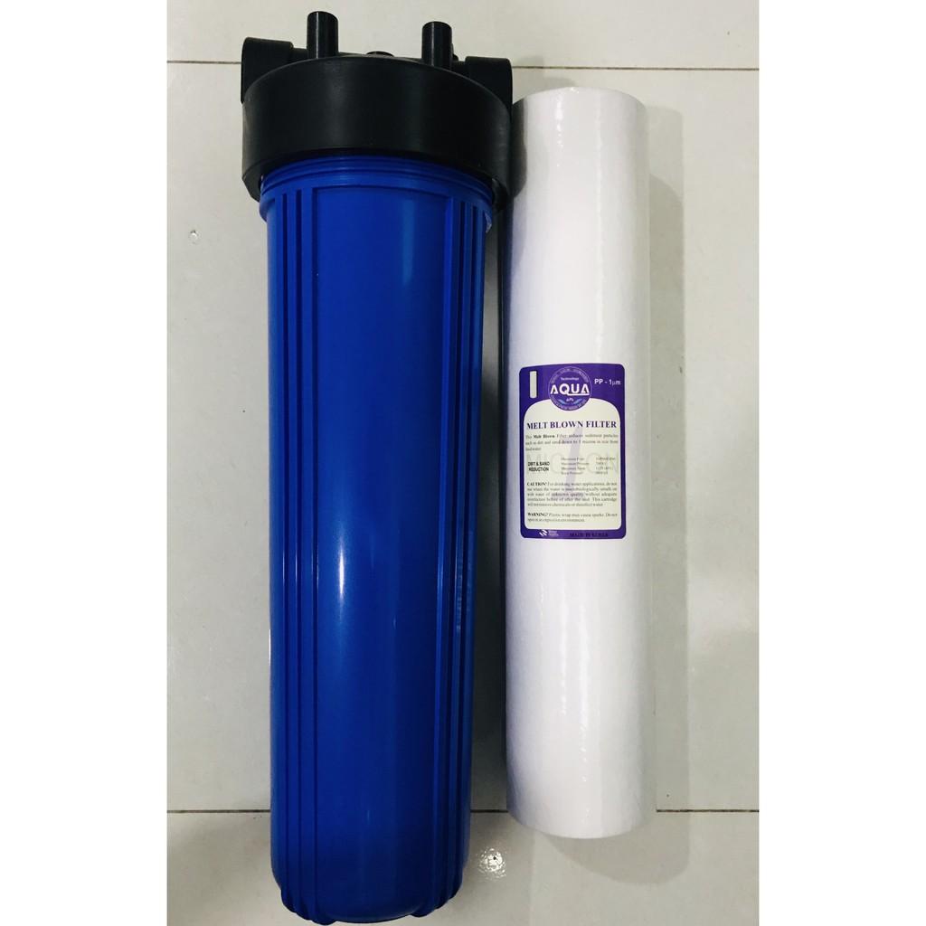 Vỏ bình lọc Big Blue 20 inches