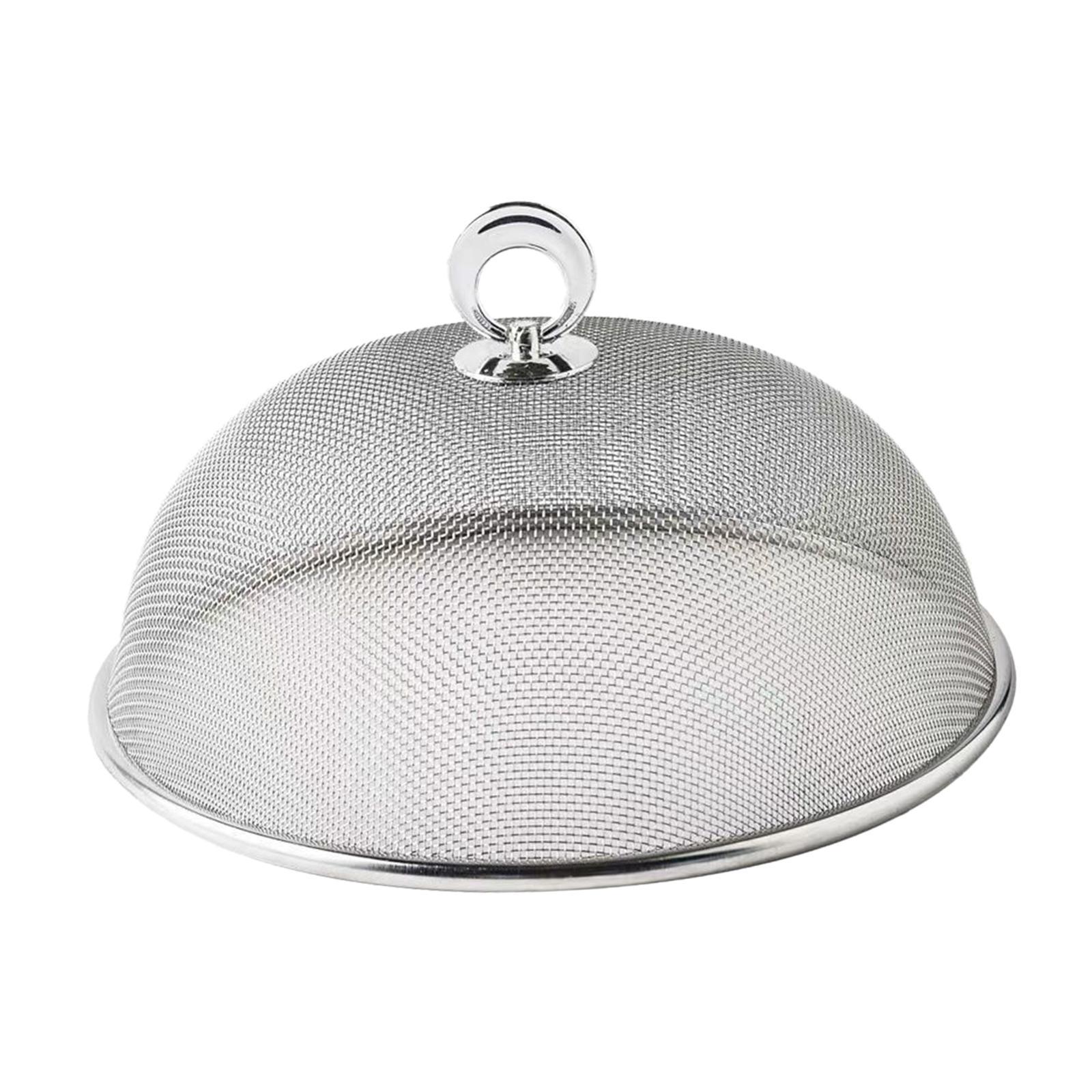 Food Covers Reusable Stainless Steel food Dome Cover for Home Parties