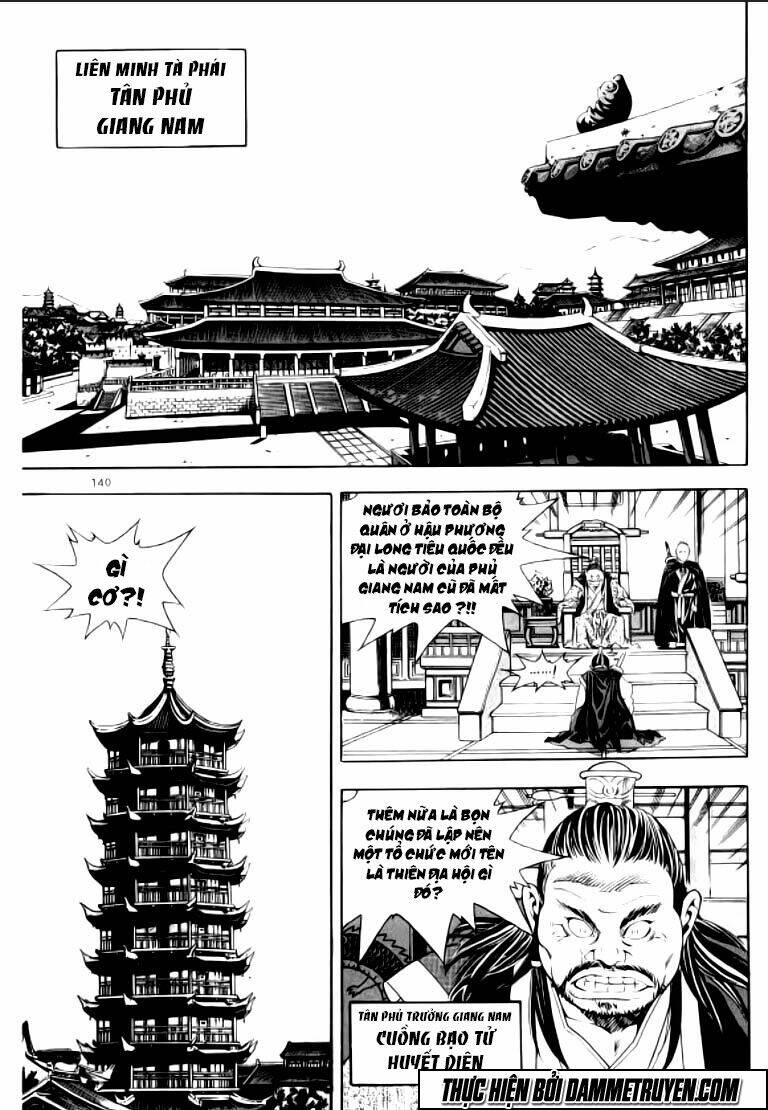 ma vương - liễu kỹ vân chapter 16 25