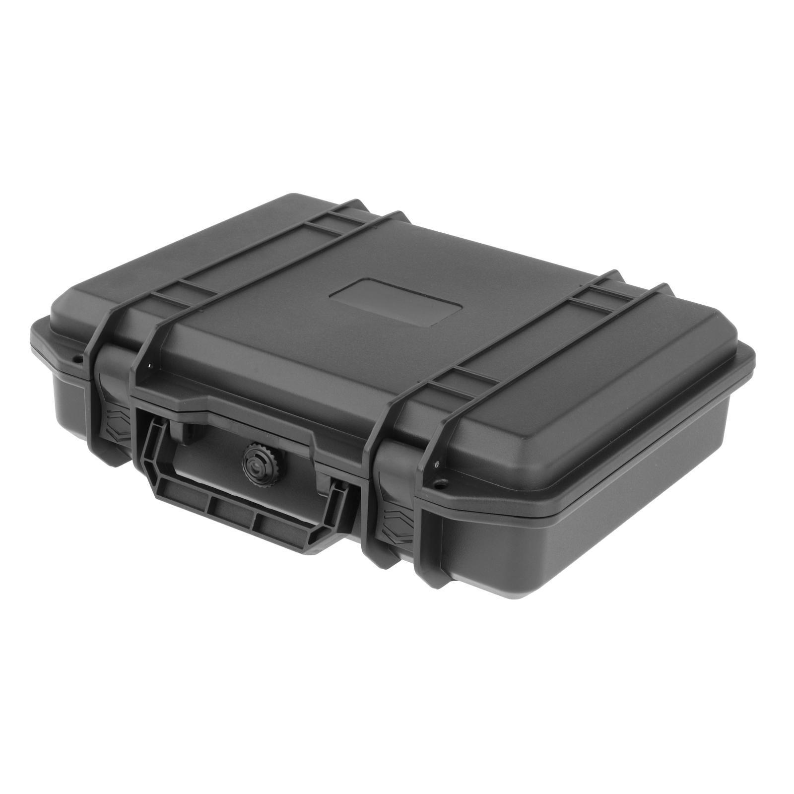 Tool Case Impact Resistant Dustproof Sealed Shockproof Equipment Safety for Gear