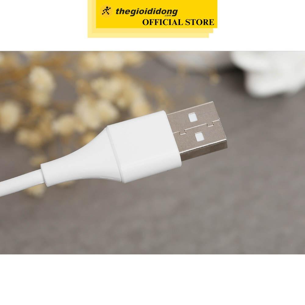 Cáp Type C 1m Xmobile TC27-1000 Trắng - Hàng Chính Hãng