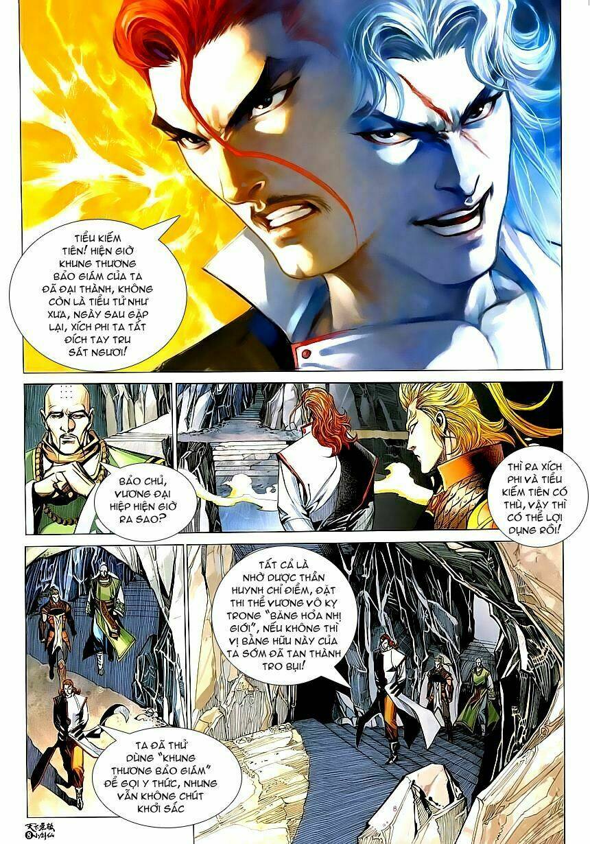 thiên hạ vô địch tiểu kiếm tiên chapter 5 9