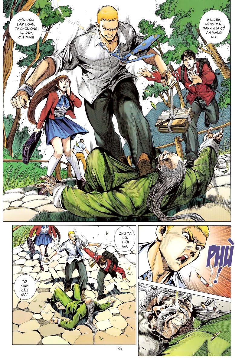 kungfu (công phu) chapter 1 36