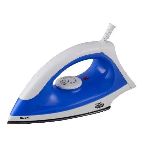 Bàn ủi khô Ladomax HA-226 mặt đế chống dính, tự điều chỉnh duy trì nhiệt ổn định, ủi áo lông, len-hàng chính hãng