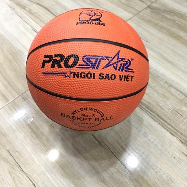 Quả Bóng Rổ ProStar Số 5 6 7 Cao Su
