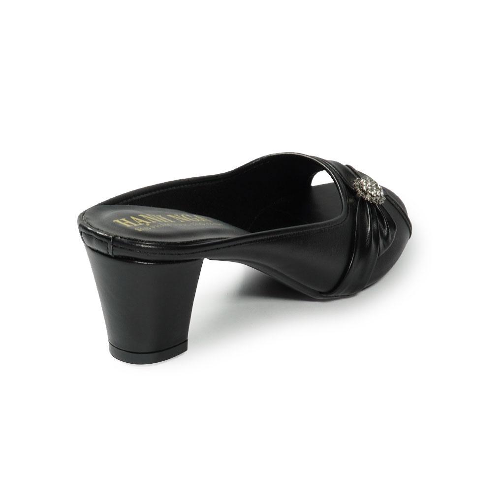 Dép nữ gót vuông 5cm mã SB5F110