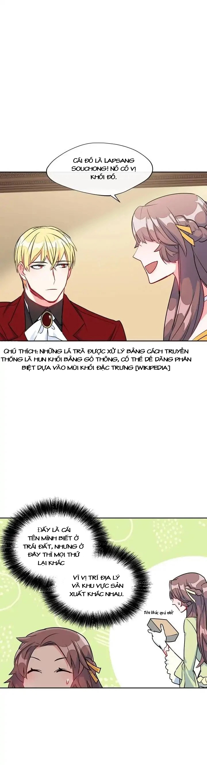 50 công thức pha trà của nữ công tước chapter 9 25