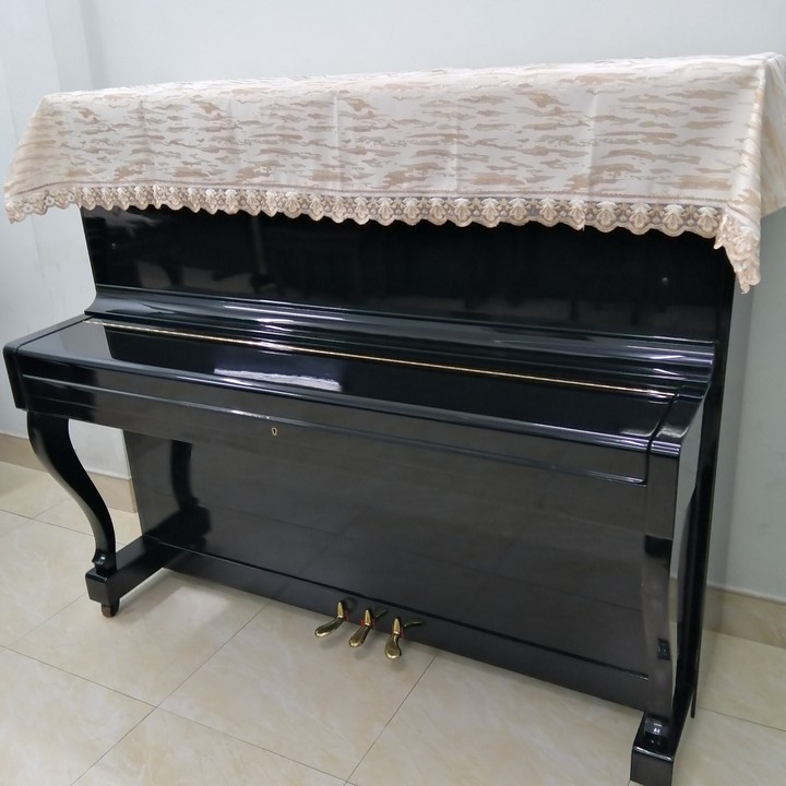 KHĂN PHỦ ĐÀN PIANO MẪU MÂY HOÀNG HÔN