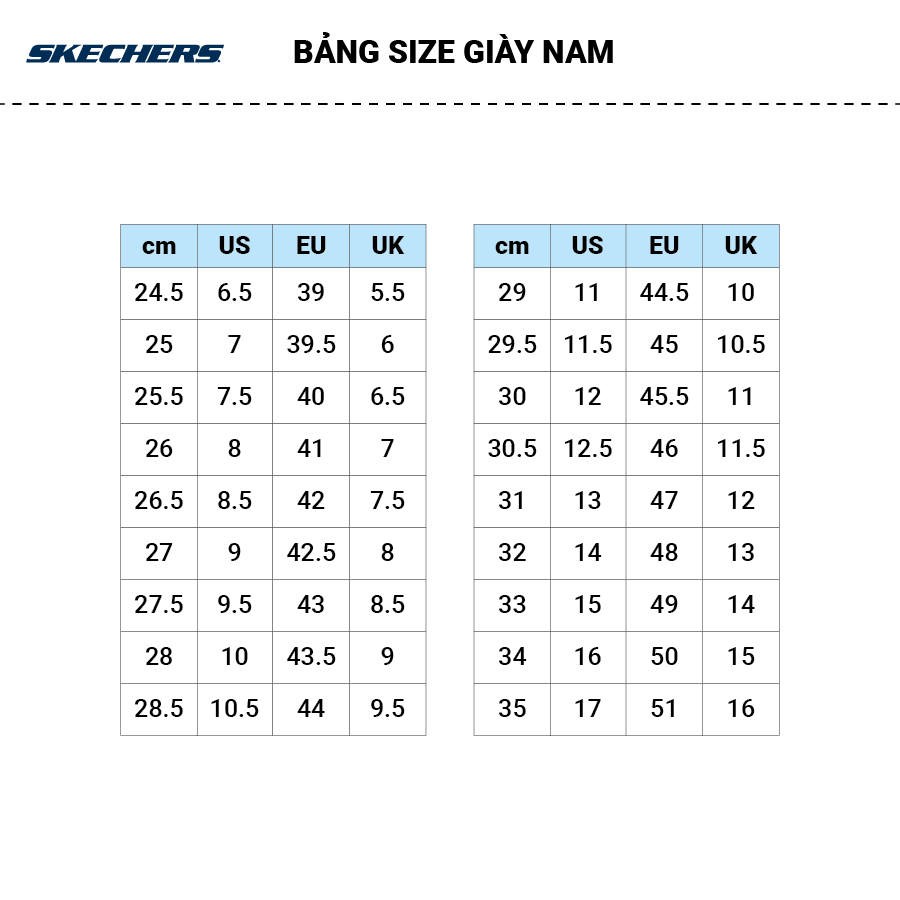 Giày thể thao nam Skechers Ingram - 210609