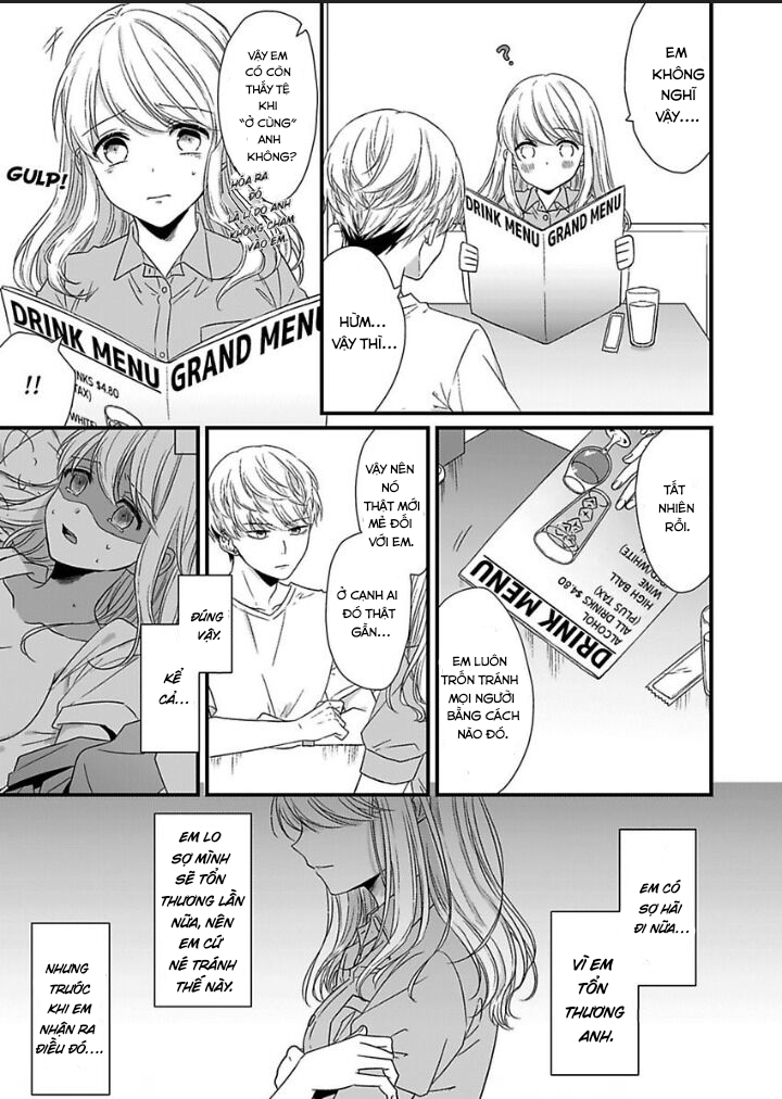 ngọt ngào đến nguy hiểm chapter 5.2 14