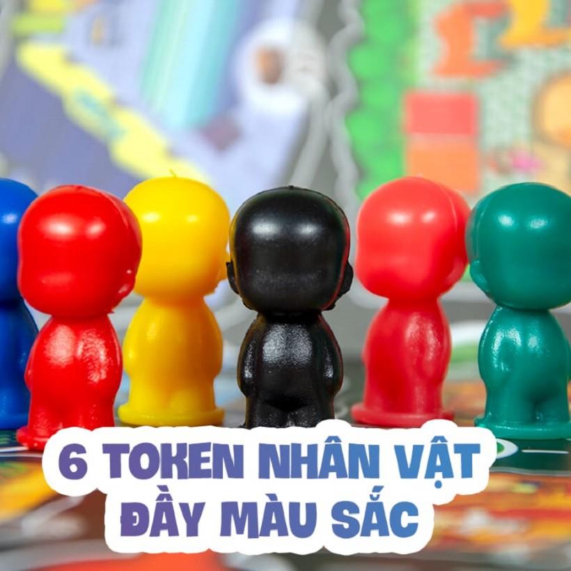 Bộ trò chơi Cuộc Đua Sao Chổi Lớp Học Mật Ngữ - Boardgame