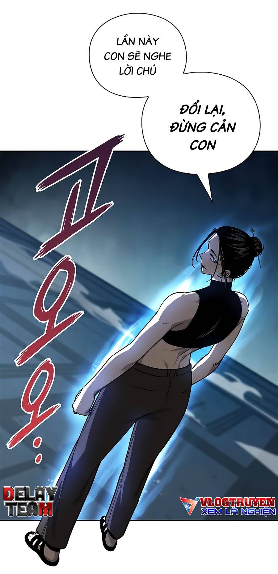 chiến binh học đường - cuộc đột kích trong ngục tối chapter 33 21