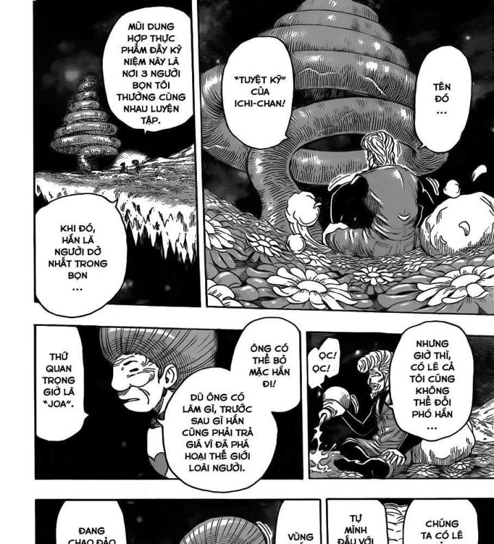 thánh tỏi sành ăn chapter 269 30