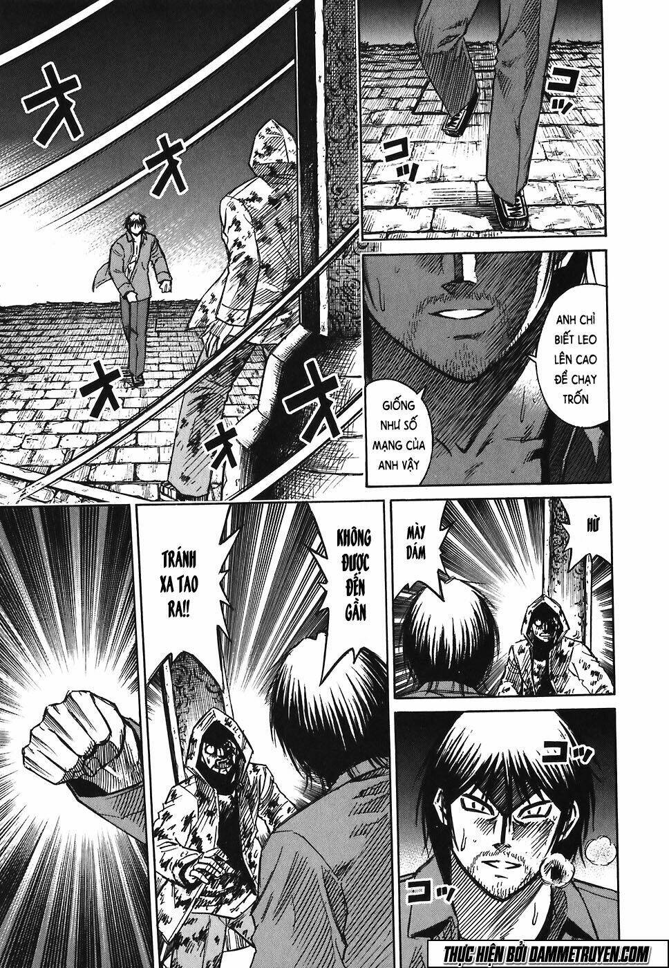 đảo ma cà rồng chapter 167 3