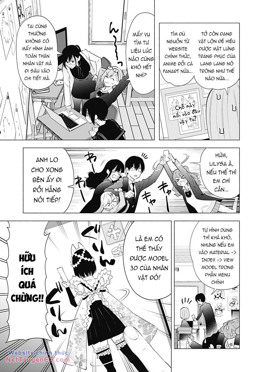 Sự Quyến Rủ Của 2.5D chapter 88 4