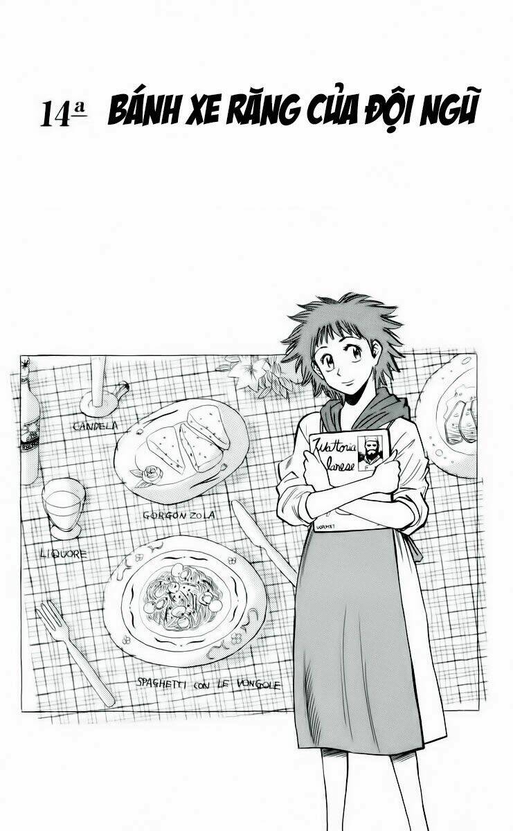 vũ điệu trên sân cỏ - fantasista chapter 150 1