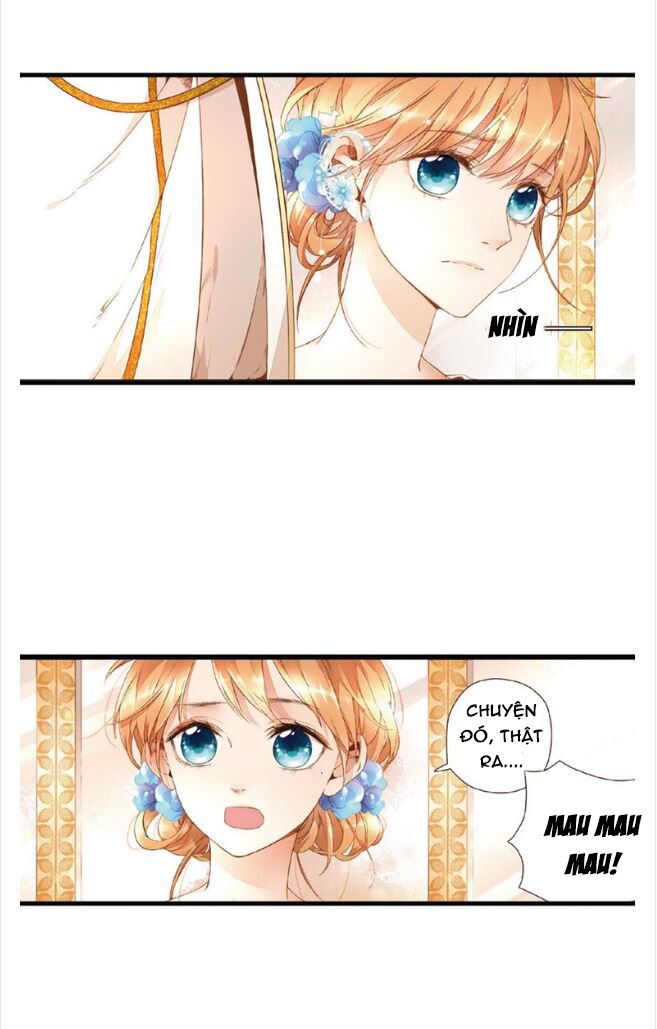 Tình yêu là màu hoa anh thảo chapter 12.1 3