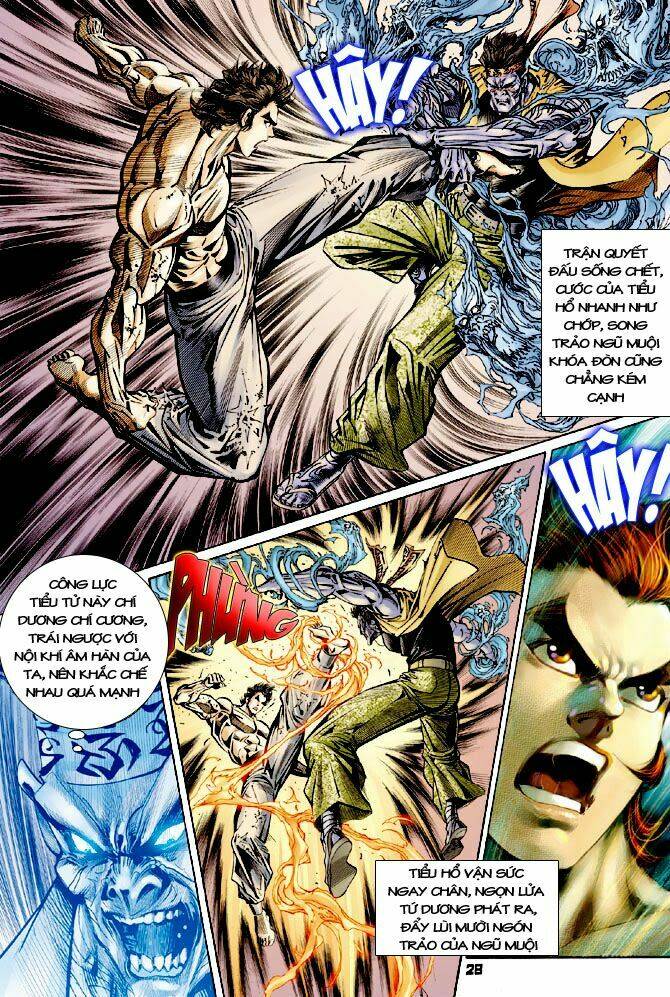 tân tác long hổ môn chapter 107 27