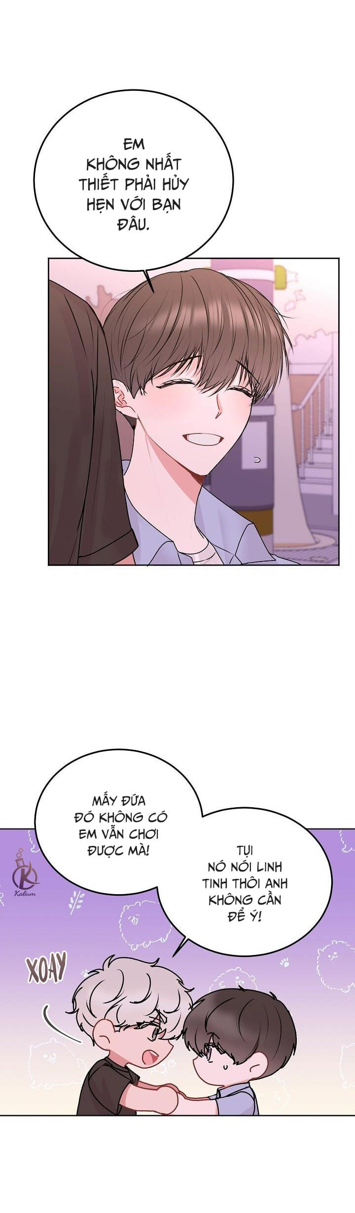 tiền bối, đừng khóc mà! chapter 26 9