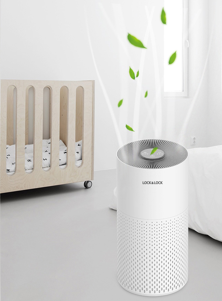 Máy Lọc Không Khí Lock&Lock ENP126WHT - Hàng Chính Hãng