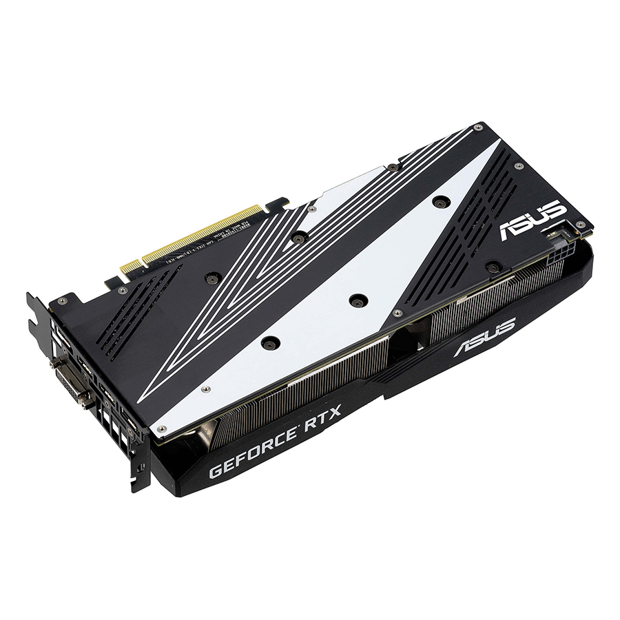 Card Màn Hình VGA ASUS DUAL-RTX2060-6G GDDR6 6GB 192-bit - Hàng Chính Hãng