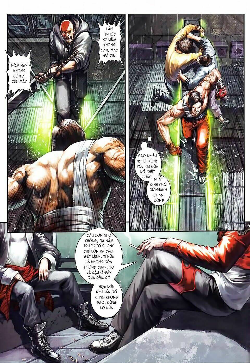cửu long thành trại 2 chapter 85 15