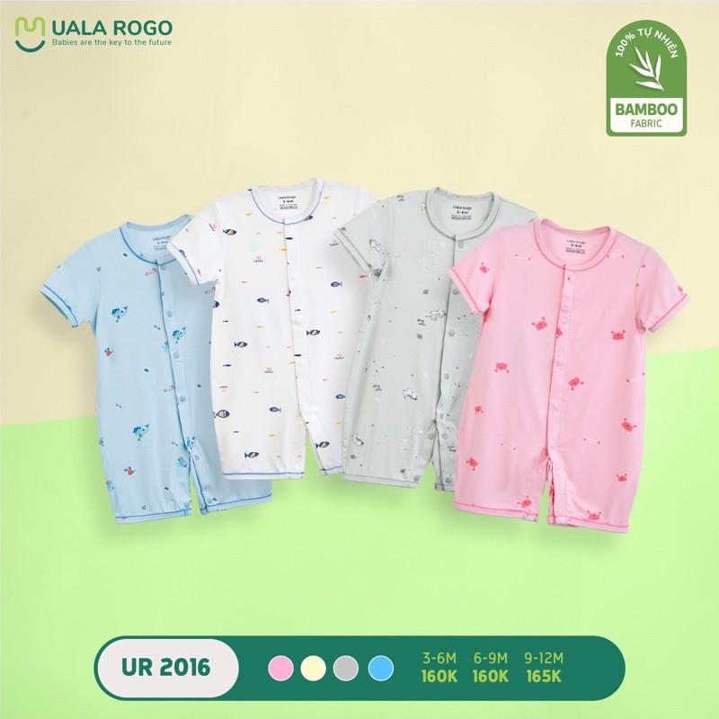 BỘ BODY ĐÙI NGẮN CHO BÉ 3-12M