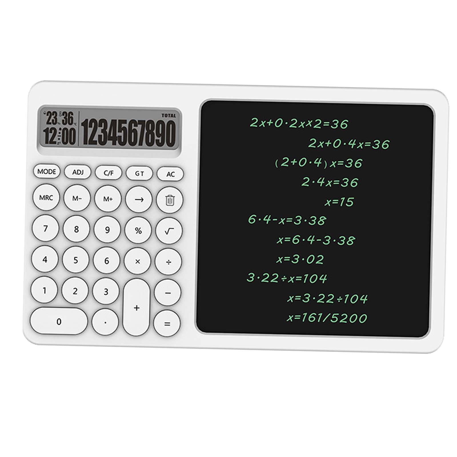 Handwriting Tablet Calculator LCD Display Digital for Shop Office Accounting