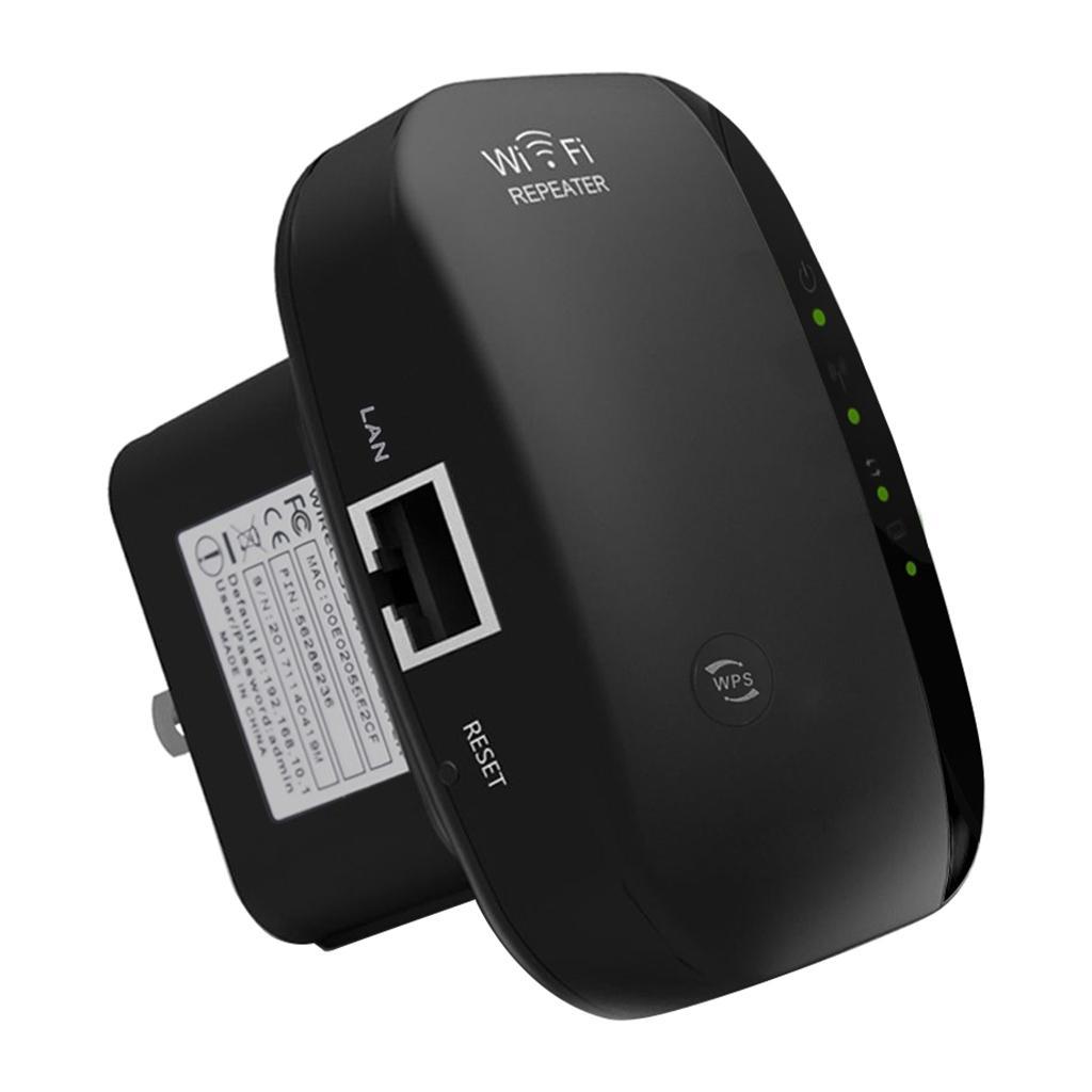 Wireless Repeater Wifi Extender 300Mbps 802.11N Booster Long Range US Plug