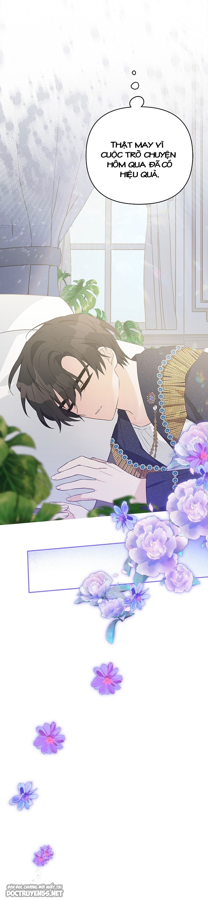 trở thành con gái út của công tước phản diện chapter 42 35