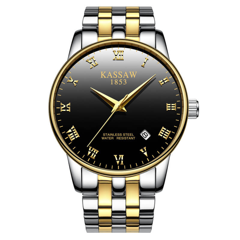 Đồng hồ nam chính hãng KASSAW K801-2 chống nước,chống xước,kính sapphire ,hàng mới 100%